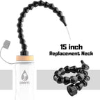 Giraffe Bottle Replacement Neck for Tower Hands Free System, 15 inch
