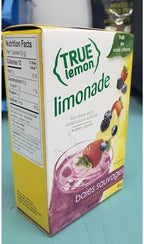 True Lemon WILDBERRY LEMONADE (Pack of 4) 10ct each box. True Citrus