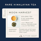 Makaibari Silver Tips Imperial Tin Caddy | Award Winning Organic Oolong Handmade Whole Leaf Tea | 50 Grams