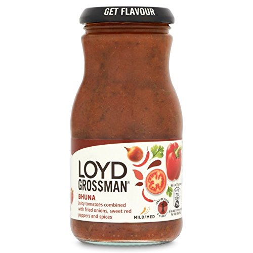 Loyd Grossman Sauce Bhuna Curry 350g