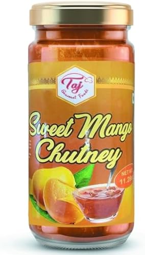 TAJ Sweet Mango Chutney | 320g (11.2oz)