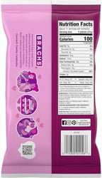 Brach's Cinnamon Jelly Hearts, Valentine’s Day Candy, Classic Gummy Candy, Valentine's Red Cinnamon Hearts, 12 oz Bag