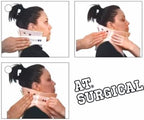 3 1/4 inch Philadelphia Rigid Cervical Collar with Neck Support Foam Lightweight Soft Brace for Men and Women (Medium)