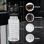 20oz/600ml Glass Water Bottle,2-in-1 Sip & Straw Lid, Wide Mouth Glass Shaker Bottle for Ice & Juice,Sports Nutrition Shaker Bottles,Juice Bottles,Sport Bottles(1 Piece)