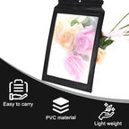 3X Full Page Magnifying Glass for Reading, Lightweight Rectangular Magnifier Provide Full Book Page Viewing Area, Handheld Magnifier Sheet for Reading Small Prints, Low Vision and Seniors