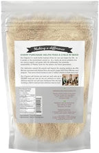 Jiva Organics Organic Chickpea Flour, Besan 2 Pound - Non-GMO, Gram Flour Fine - Vacuum Packed