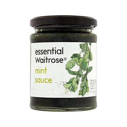 Mint Sauce essential Waitrose 275g - Pack of 6
