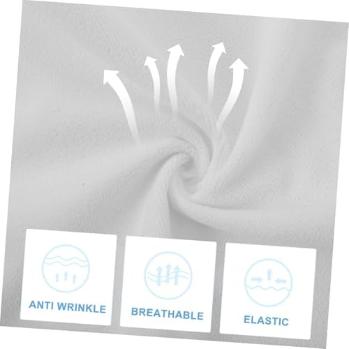 Luxshiny Adjustable Adult Bib for Eating Reusable Clothing Protector for Seniors Dining Apron for Special Needs Comfortable Design for Mealtime and Makeup Use