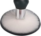 Barber Brush, Neck Duster, Soft Broken Hair Sweep Brush, Hairdressing Tool for Barber Shop, Barbers, Hair Cutting (Grey)