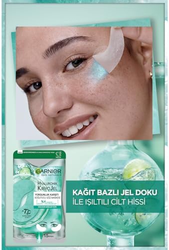 Garnier Hyaluronic Cryo Jelly Eye Mask (6 COUNT)