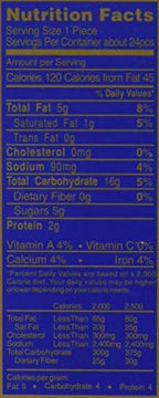 KCB Soonfi Cake Rusk with Fennel Seeds 25oz