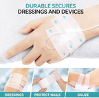 Dimora Paper Medical Tape 16 Rolls- Hypoallergenic White Surgical Tape for Sensitive Skin，Breathable First Aid Wound Tape with Pain-Free Removal，Secures Dressing and Medical Devices -1" x 10 Yards