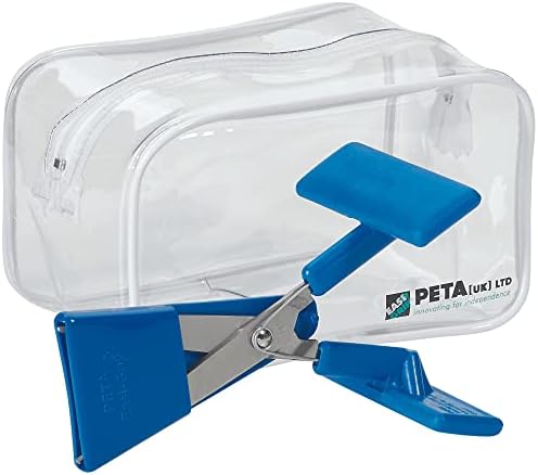 Peta Easi-Grip Push Down Table Top Scissor (75mm Pointed)