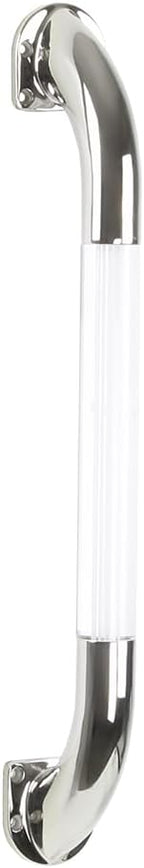 Manufacturer's Select ITC Straight 18” IllumaGrip Assist Handle with LED lit Center for RV, Boat, or Home Step Assist Handle for Interior or Exterior use