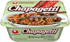 Nongshim Chapagetti Jjajang Noodles, Square Bowl Ramyun Instant Noodles with Sauce, Microwavable, 3.88 oz (Pack of 6)