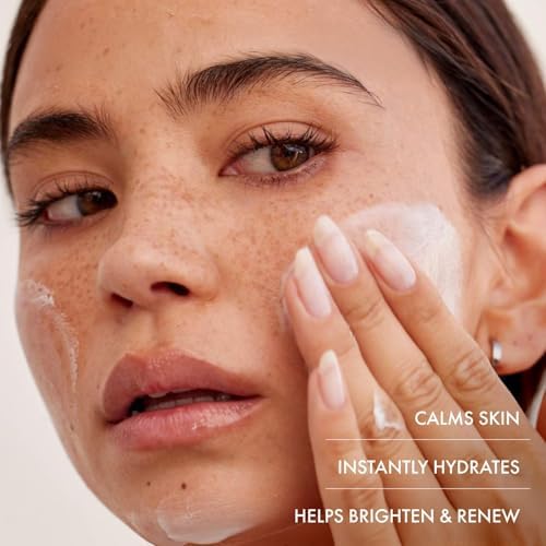 Summer Fridays Jet Lag Mask - Hydrating Face Moisturizer + Mask - Enriched with Hyaluronic Acid, Niacinamide, Glycerin + Antioxidants Helps Nourish Skin for a Renewed + Radiant Complexion (2.25 Oz)