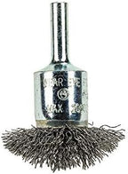 Forney 60003 End Brush, Coarse Circular with 1/4-Inch Shank, 1-1/2-Inch