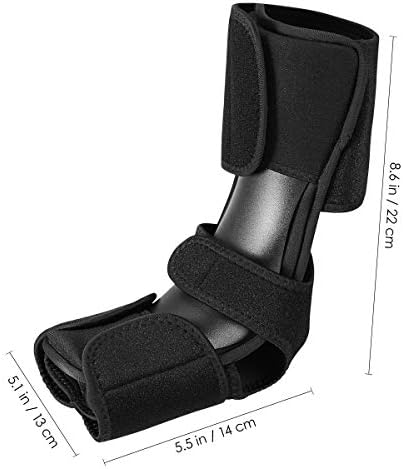 Plantar Night Splint Foot Support Brace Adjustable Foot Stabilizer Unisex Fits for Right or Left Foot ankle brace