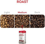 Café Santo Domingo, 16 oz Bag, Ground Coffee, Medium Roast - Product from the Dominican Republic (Pack of 2)