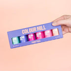 Colour Mill Oil-Blend Food Coloring, 20 Milliliters - Fairytale 6 Pack