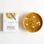 Clearspring - Instant Miso Soup - Mellow White with Tofu - 40g