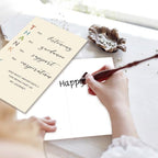 Funny Thank You Card to Teacher,Unique Appreciation Thank You Gifts for Mentor, Coach, Educator,Friends, Great Thank You Gift Ideas for Women Men,Thank You Gift for Mom Dad