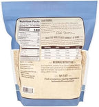 Bob's Red Mill Gluten Free Quick Cooking Rolled Oats, 28oz (Pack of 4) - Non GMO, Whole Grain, Vegan, Kosher