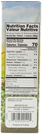 Ziyad Freekeh Fire Roasted Baby Wheat (28.2 oz) High in Fiber- Nutty Earthy Flavor - Vegan Ancient Grain - Gluten Free, Protein Packed - Ideal for Pilafs, Soups, Salads - No Presoaking Needed