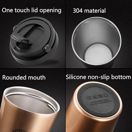 Pot Double Layer Vacuum Stainless Steel, Multi Functional Keep Warm and Cold Water Bottle, Leak Proof Sealing Without Water Leakage (Color : Grass Green, Size : One Size)