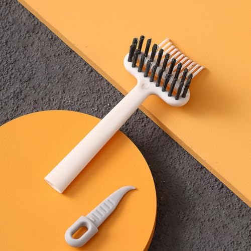 FOMIYES 2Pcs Comb Cleaning Brush Set Hair Brush Cleaner Tool for Home and Salon Use Ergonomic Handle and Debris