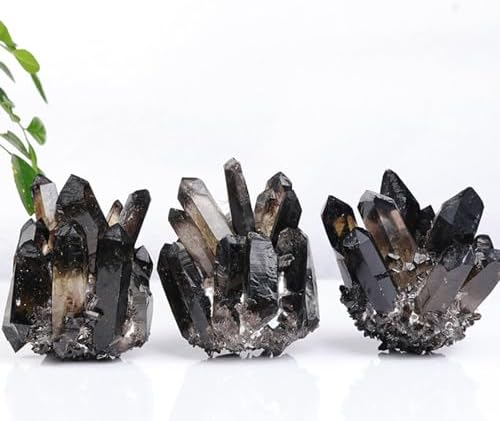 Natural Raw Crystal Cluster Tea Crystal Healing Crystals Specimen Quartz Crystal Stones Crystal Point Energy Balance Reiki Wicca Room Decor,300-400g