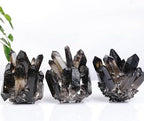 Natural Raw Crystal Cluster Tea Crystal Healing Crystals Specimen Quartz Crystal Stones Crystal Point Energy Balance Reiki Wicca Room Decor,900-1000g