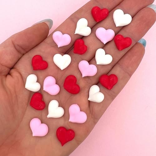36 Mini Valentine Icing Hearts