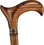 Asterom Handcrafted Walking Cane - Ergonomic, Wooden - Canes for Men - Walking Sticks for Seniors, Unique, Wood