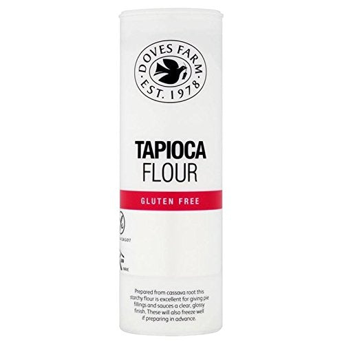 Doves Farm Gluten Free Tapioca Flour 110g - Pack of 6
