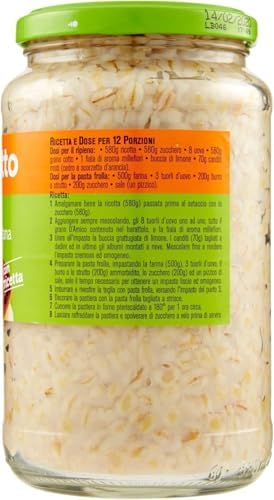Fratelli D’Amico Cooked Wheat Grain for Neapolitan Pastiera 20.5 oz (580 g)