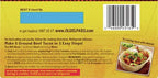 Old El Paso Soft Tortilla Bowl Dinner Kit, Mild Taco Sauce and Seasoning, 8 Ct, 10.9 oz