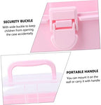 FRCOLOR Emergency First Aid Kit Medicine Box Large Storage Organizer Emergency Case Family