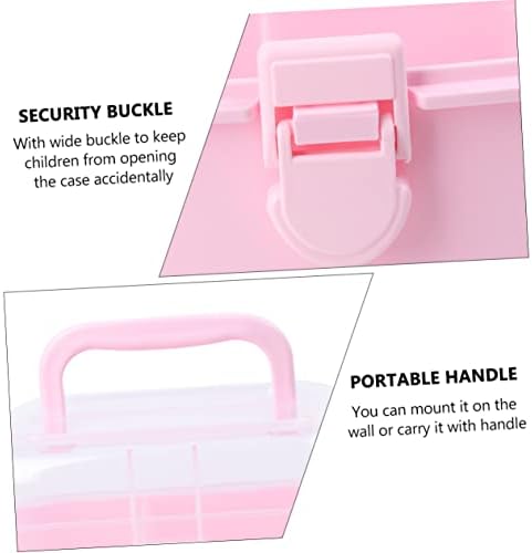 FRCOLOR Emergency First Aid Kit Medicine Box Large Storage Organizer Emergency Case Family