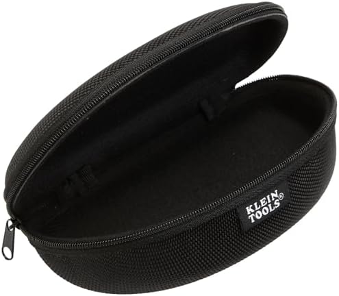 Klein Tools 60177 Eyewear Lanyard, Breakaway Safety Glasses Neck Cord, 27-Inch, Black