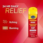 Dr. Scholl's ODOR-X ATHLETE'S FOOT MEDICATED POWDER SPRAY, 4.7 oz // 24-Hour Relief of Itching & Burning, Clinically Proven, Cures & Prevents Most Athlete's Foot, Destroys Odors Instantly