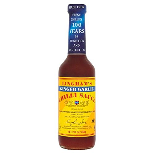 Lingham's Ginger, Garlic & Chilli Sauce - 280ml
