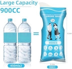 12/24 Pcs Disposable Urine Bags, 3rd Generation 900ML Emergency Portable Pee Bags for Travel for Men/Women, Unisex Leakproof Urinal Bag, Odorproof Urinal Bag Vomit Bags for Hiking Traffic Jam