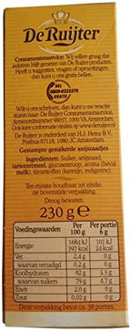 Sprinkles Ground Aniseed (Gestampte Muisjes) - 8.1oz By De Ruijter.