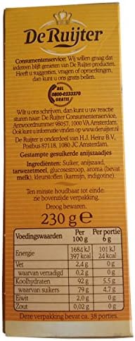 Sprinkles Ground Aniseed (Gestampte Muisjes) - 8.1oz By De Ruijter.
