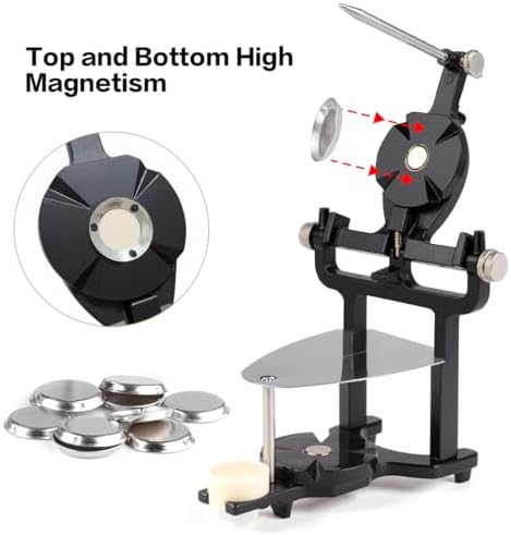 Dental Lab Equipment Adjustable Magnetic Mold Denture Articulator Large Size JT-02B