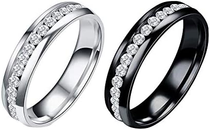 Health Care Weight Loss Fat Burning Slimming Magnetic Ring Rhinestone Jewelry Couple's Birthday Gift