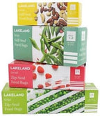 75 Lakeland Self-Seal Food Storage Bags 16.5 x 15cm