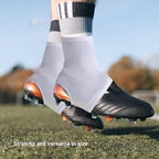 Football Spats Cleat Covers, 1 Pair Non-Slip Cleat Sleeves for Soccer, Baseball, Softball, Fit for Youth, Adults
