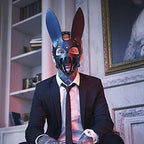 Mumbobyswim Women Cat Bunny Leather Masks Masquerade Mask for Cosplay Halloween Costume Accessory